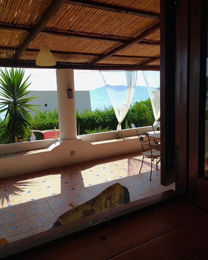 Villetta Punta Granata Santa Marina Salina Extérieur photo