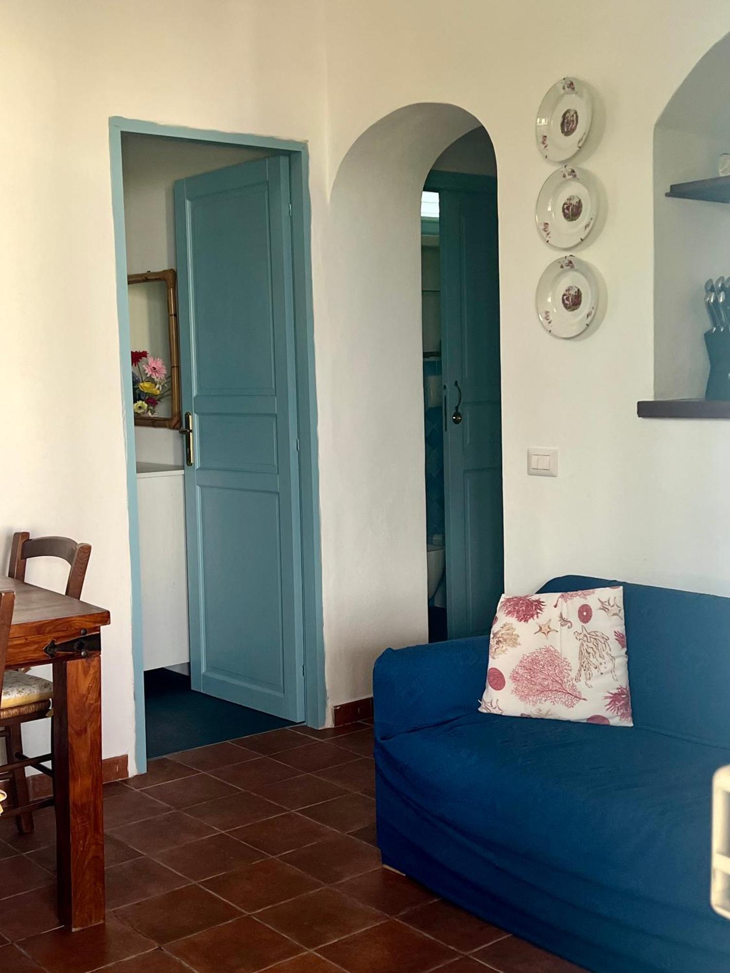 Villetta Punta Granata Santa Marina Salina Extérieur photo