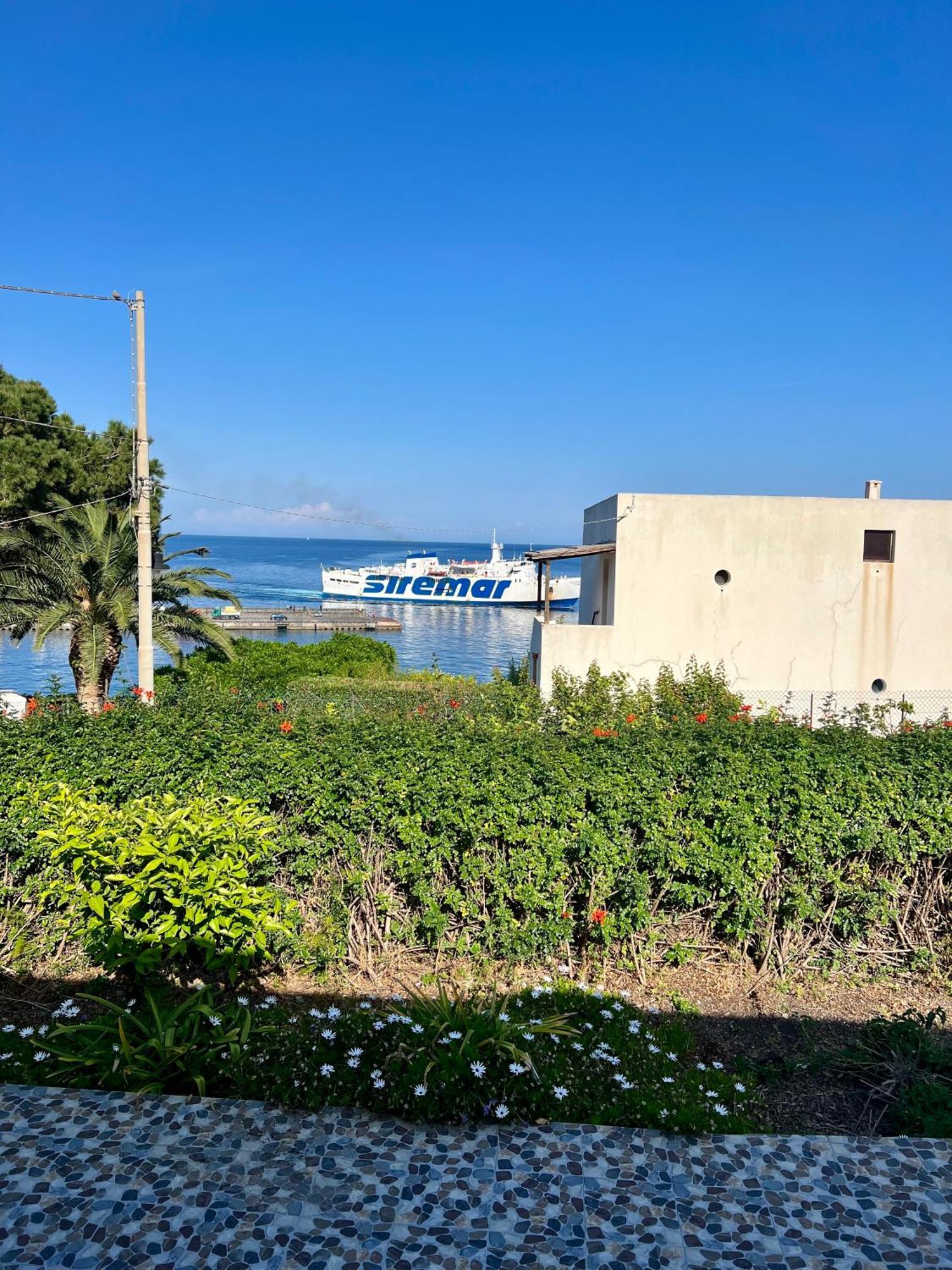 Villetta Punta Granata Santa Marina Salina Extérieur photo